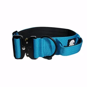2" Combat Collar - Blue