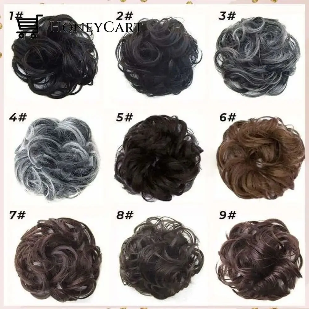 74 Colors Easy To Wear Stylish Hair Scrunchies
