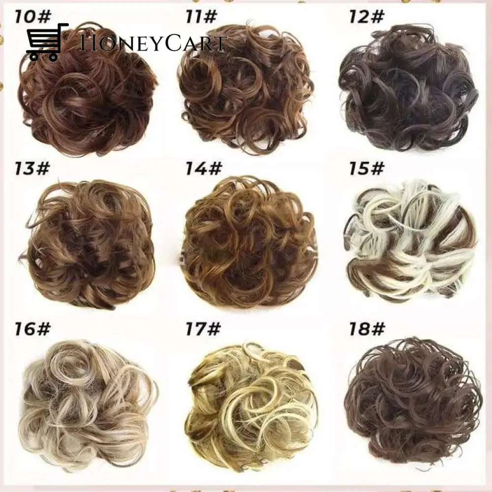 74 Colors Easy To Wear Stylish Hair Scrunchies