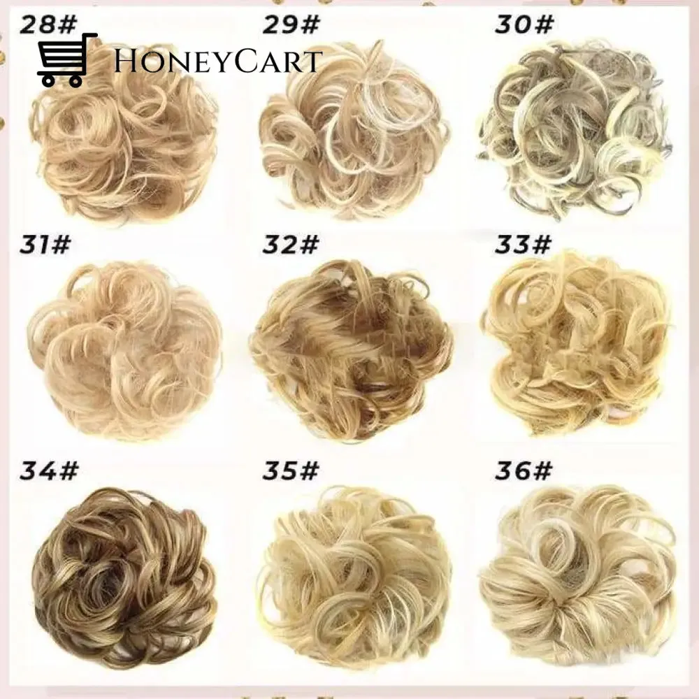 74 Colors Easy To Wear Stylish Hair Scrunchies