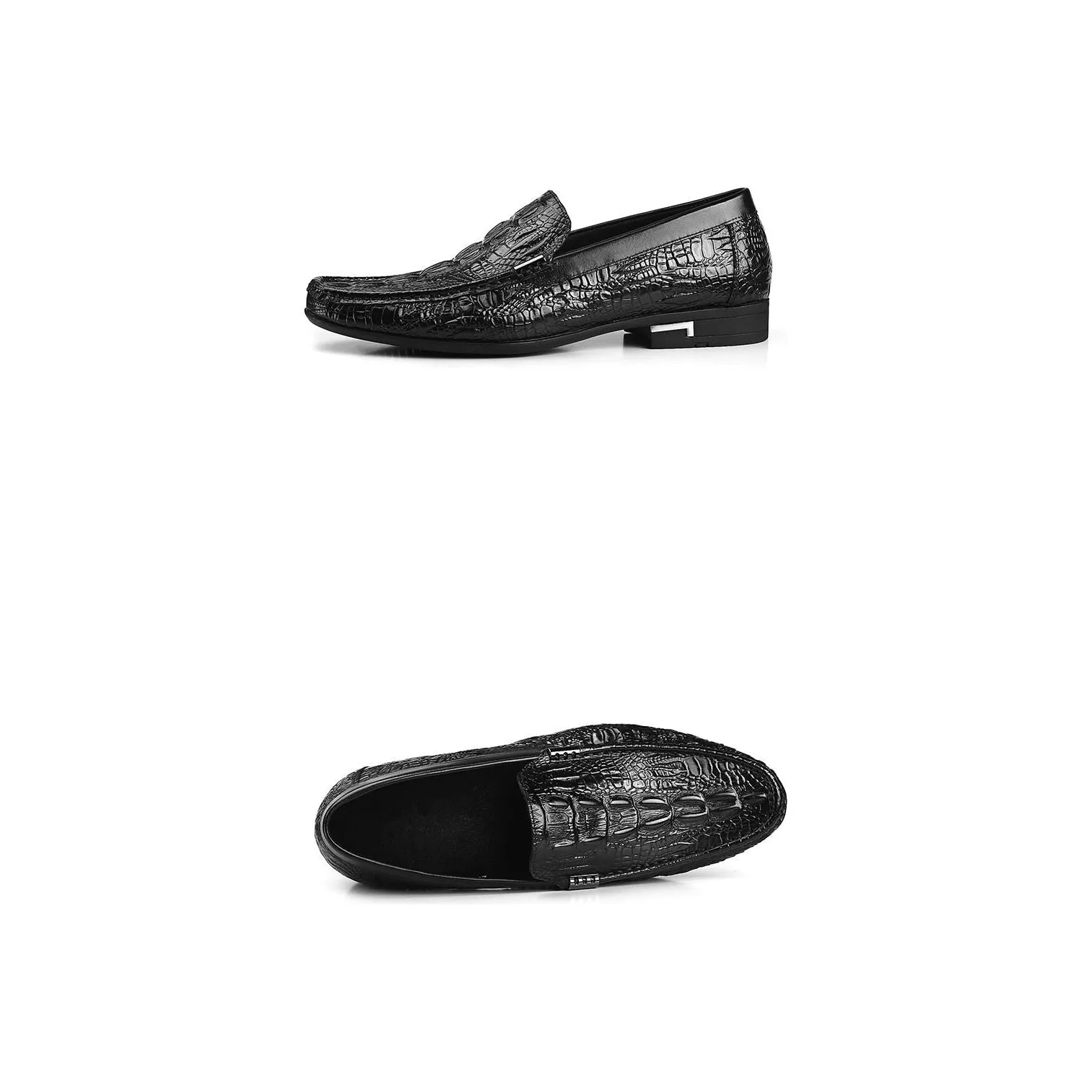 Auburnyx Ebonique Luxe Loafers