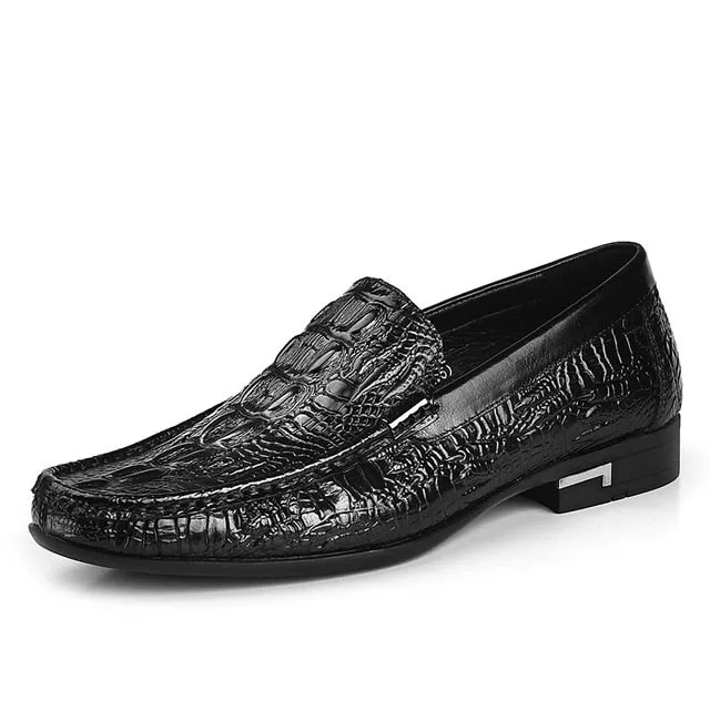 Auburnyx Ebonique Luxe Loafers