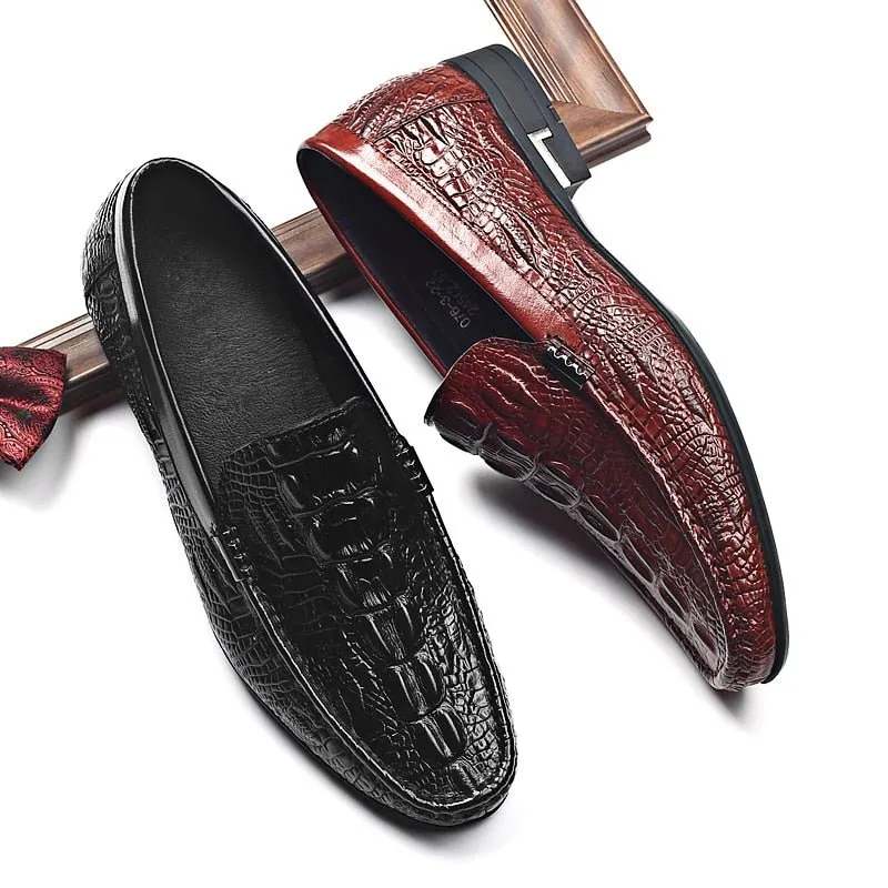 Auburnyx Ebonique Luxe Loafers