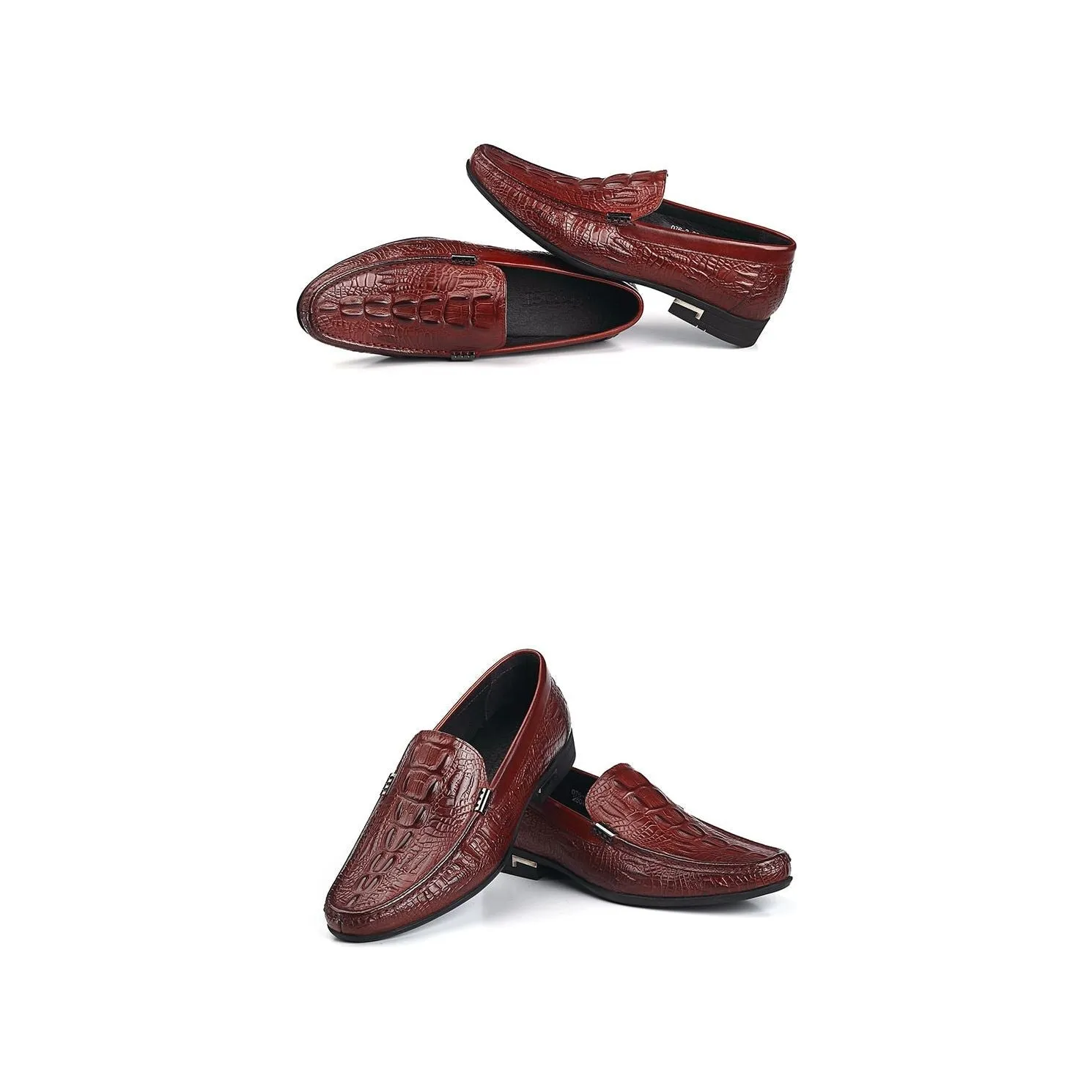 Auburnyx Ebonique Luxe Loafers