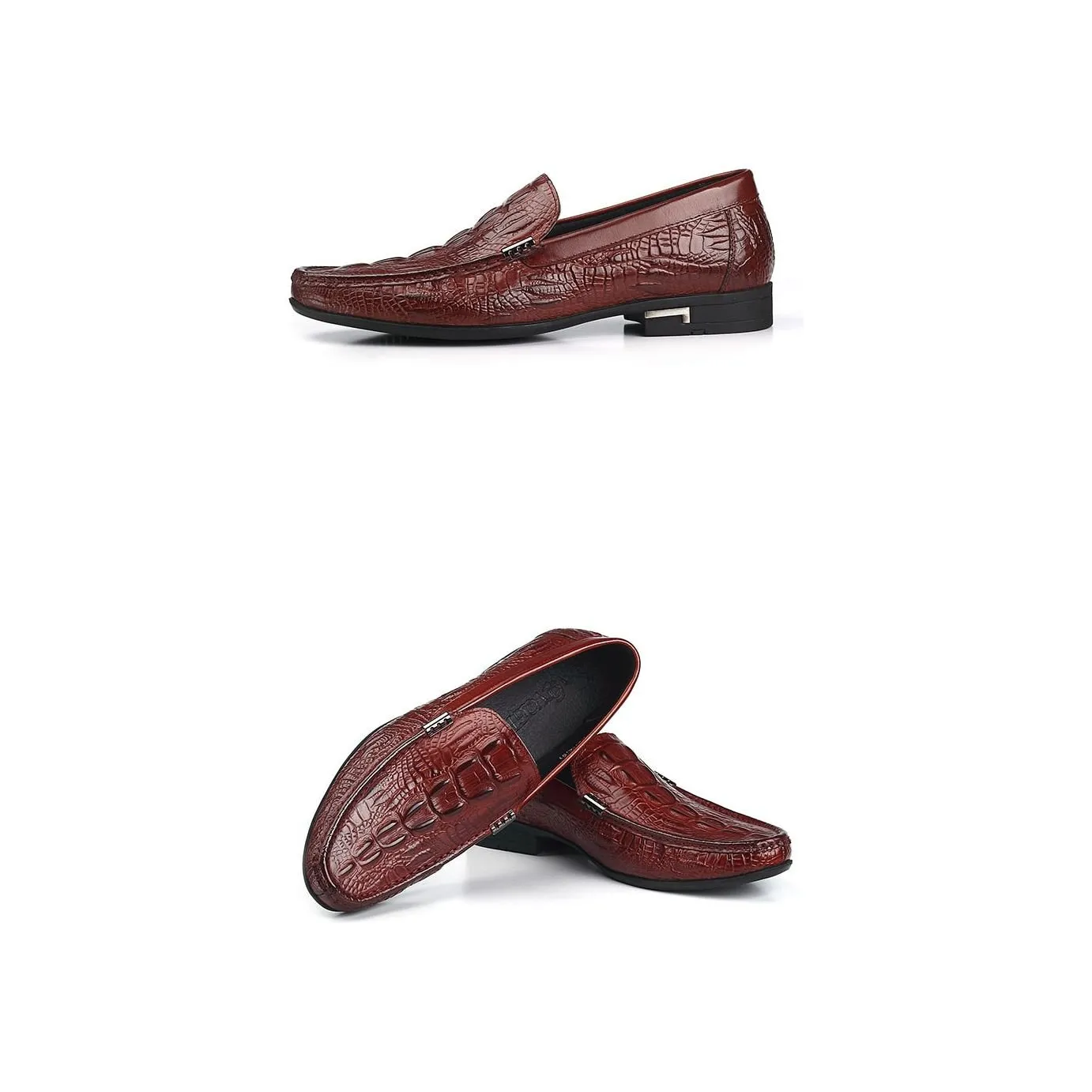 Auburnyx Ebonique Luxe Loafers