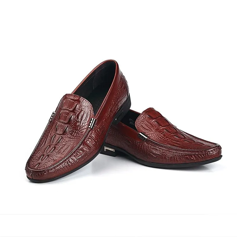 Auburnyx Ebonique Luxe Loafers