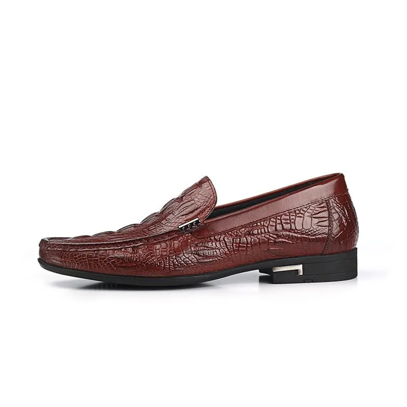 Auburnyx Ebonique Luxe Loafers