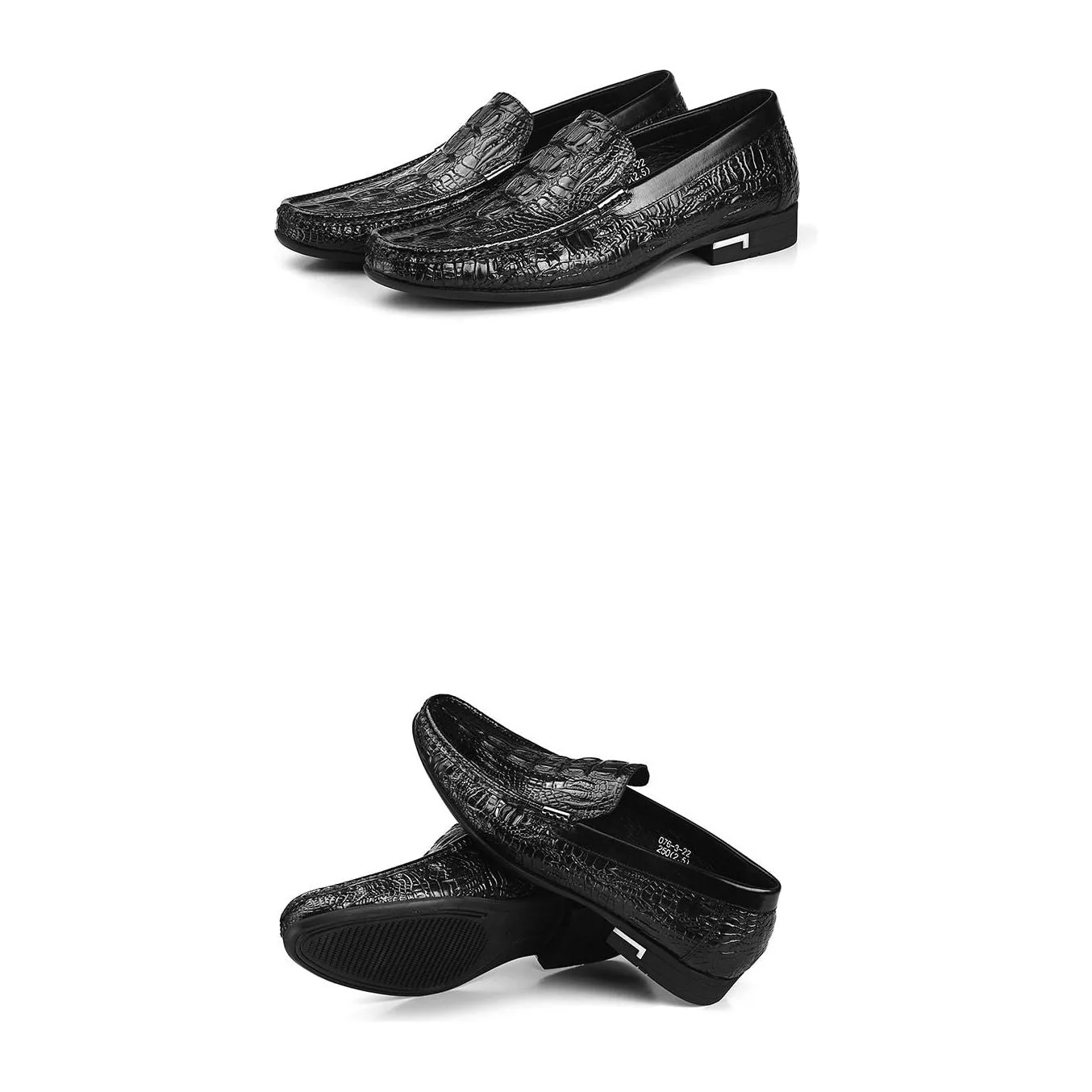 Auburnyx Ebonique Luxe Loafers
