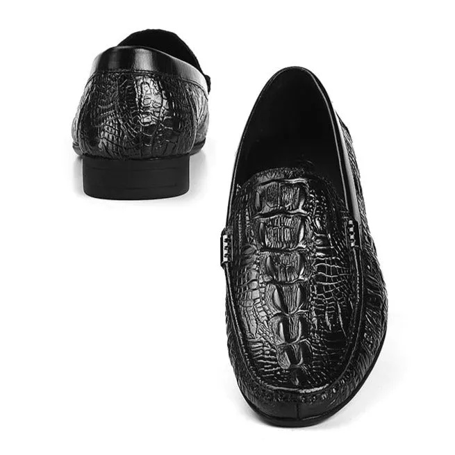 Auburnyx Ebonique Luxe Loafers