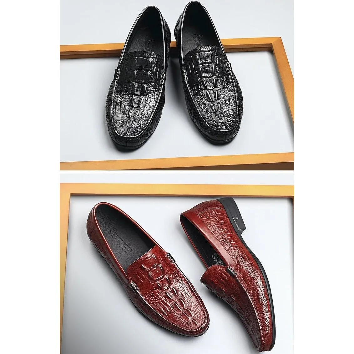 Auburnyx Ebonique Luxe Loafers