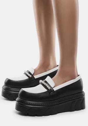 Ayoko Pearl Stomer Loafers