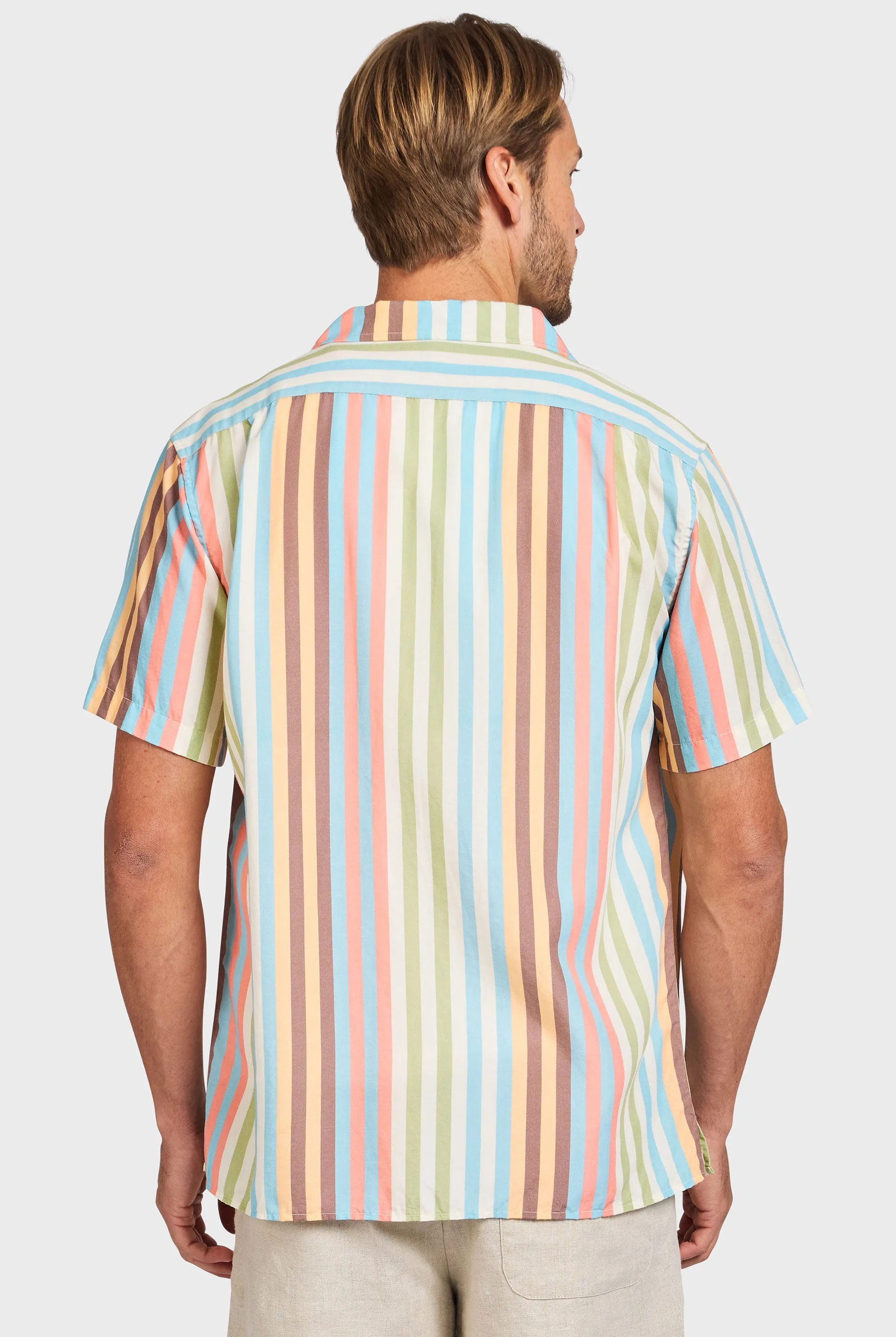 Baxter Stripe SS Shirt