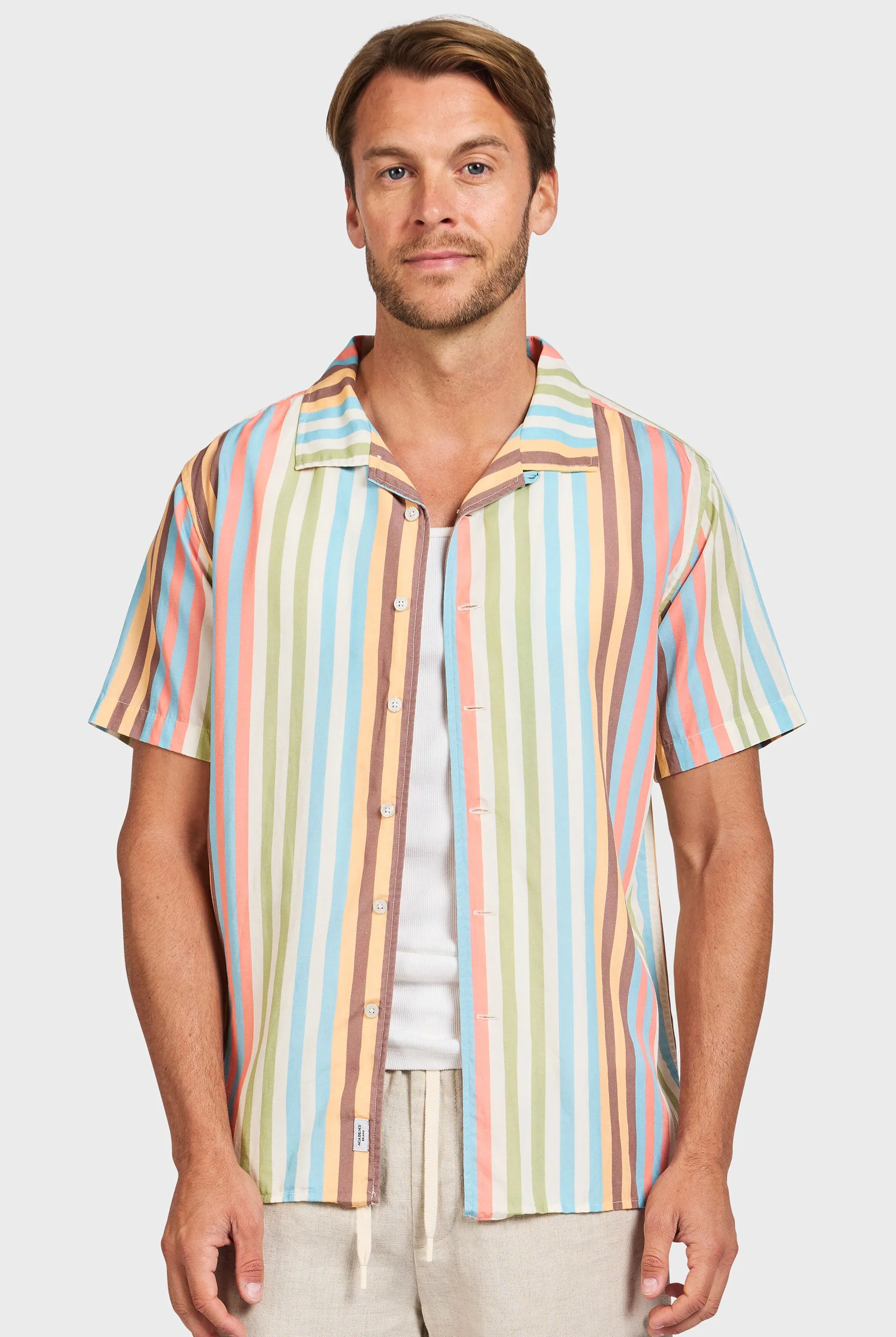 Baxter Stripe SS Shirt