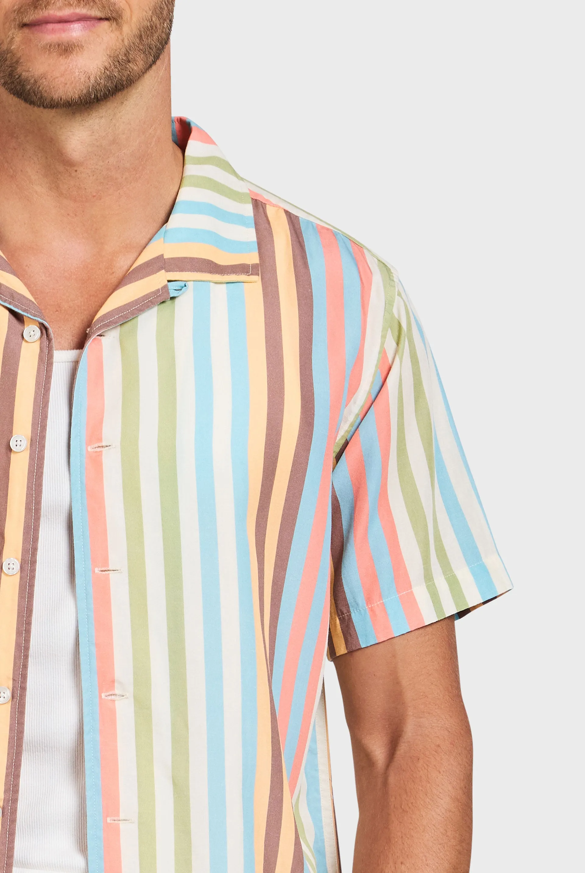 Baxter Stripe SS Shirt