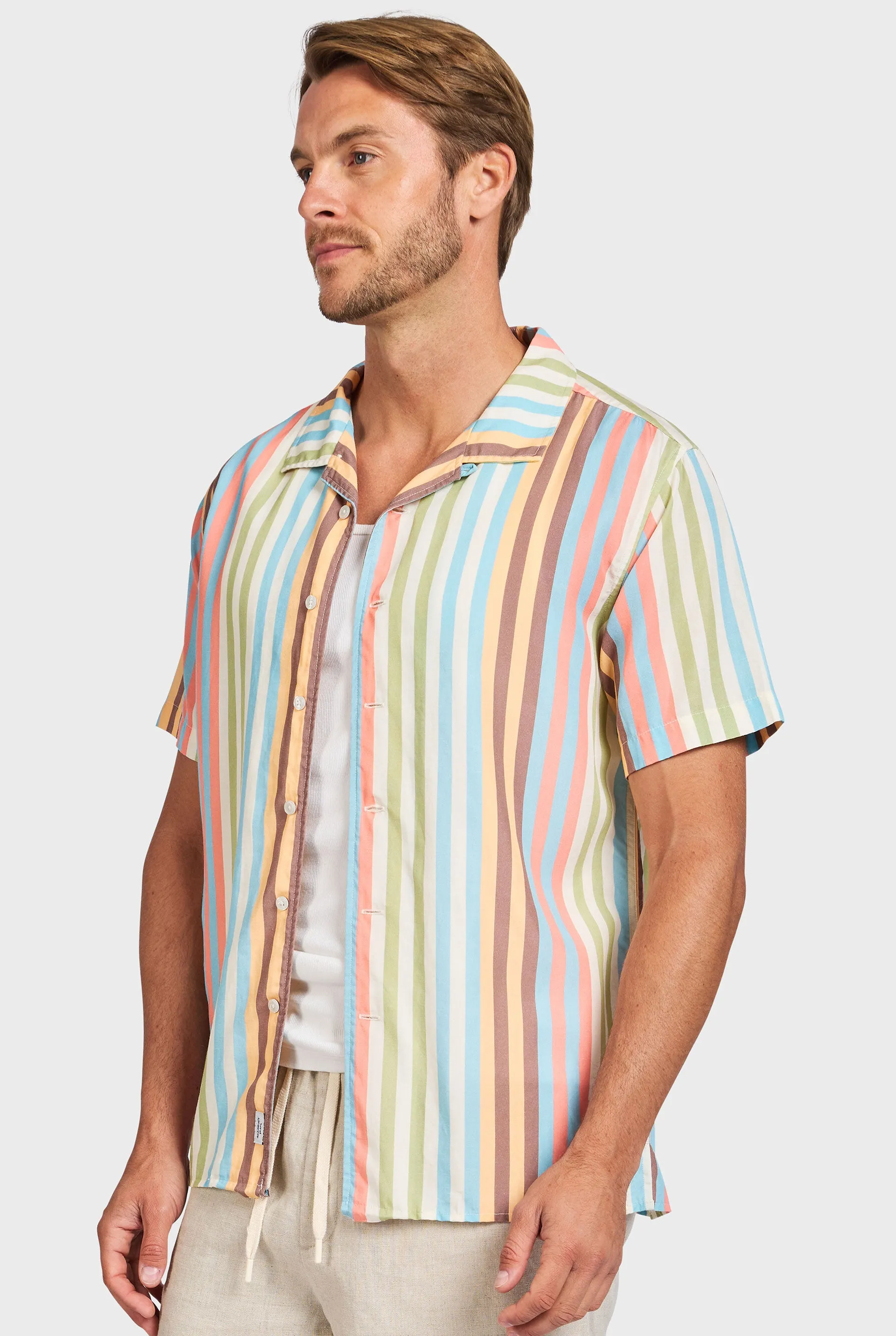 Baxter Stripe SS Shirt
