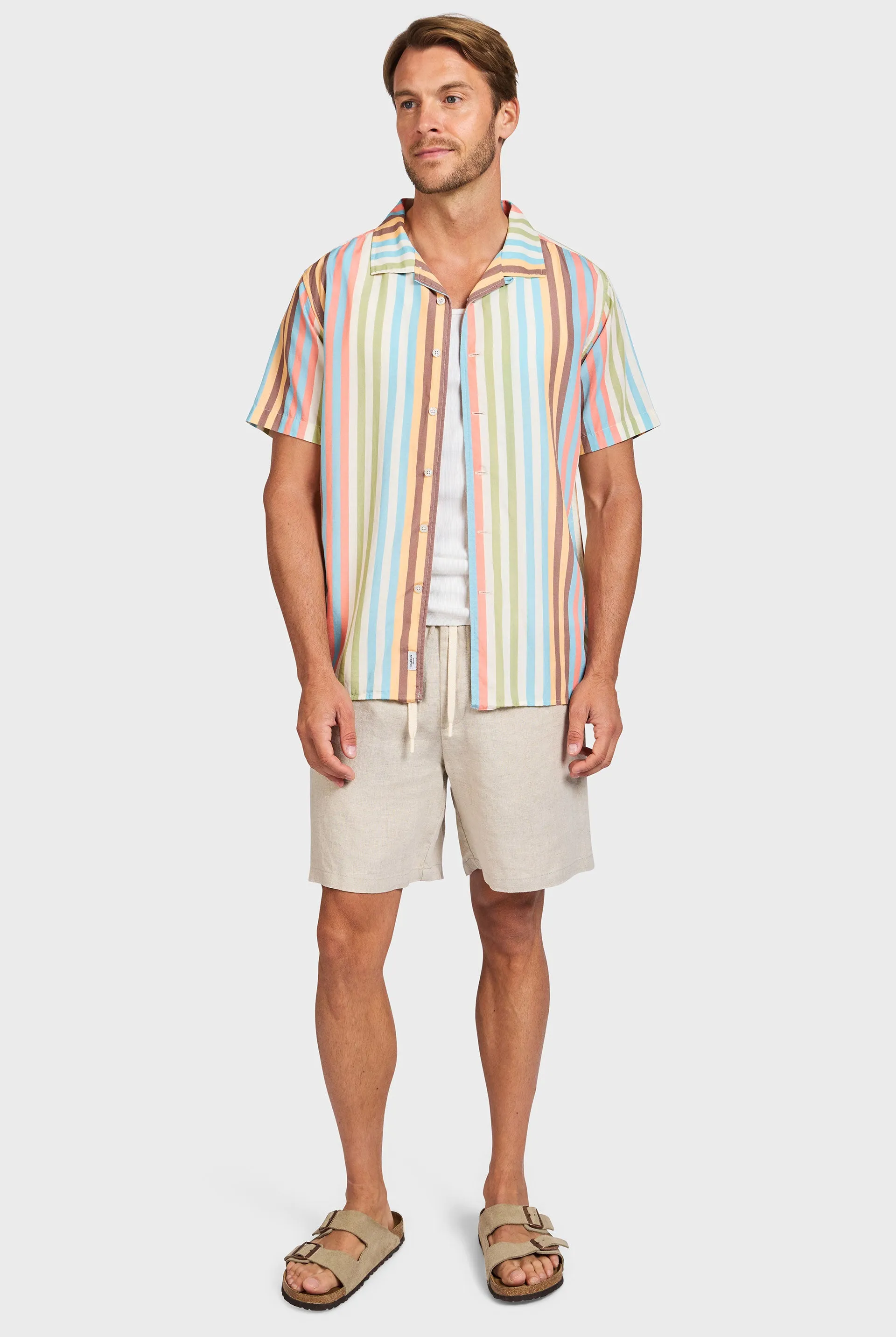 Baxter Stripe SS Shirt