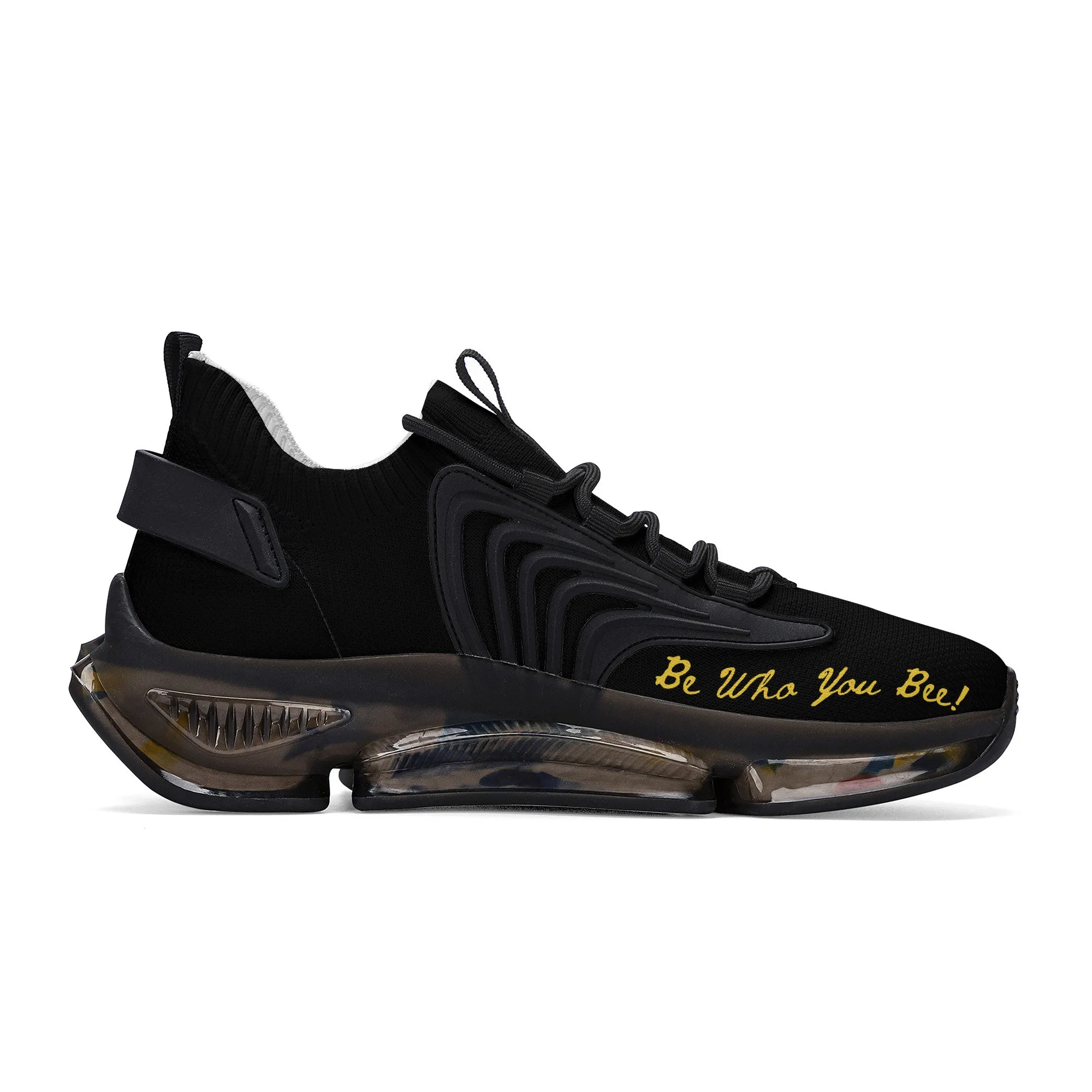 Be Who You Bee! Air Max React Sneakers - Black