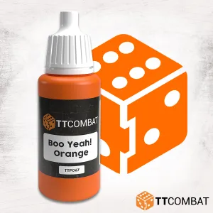 Boo Yeah! Orange
