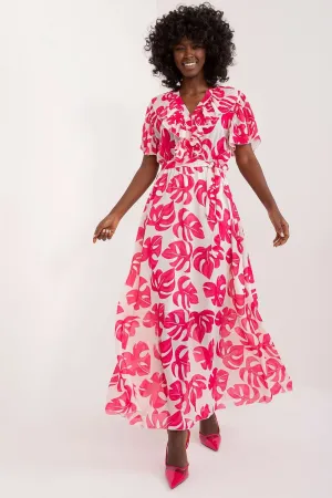 Breezy Summer Dream Ruffle Maxi Delight