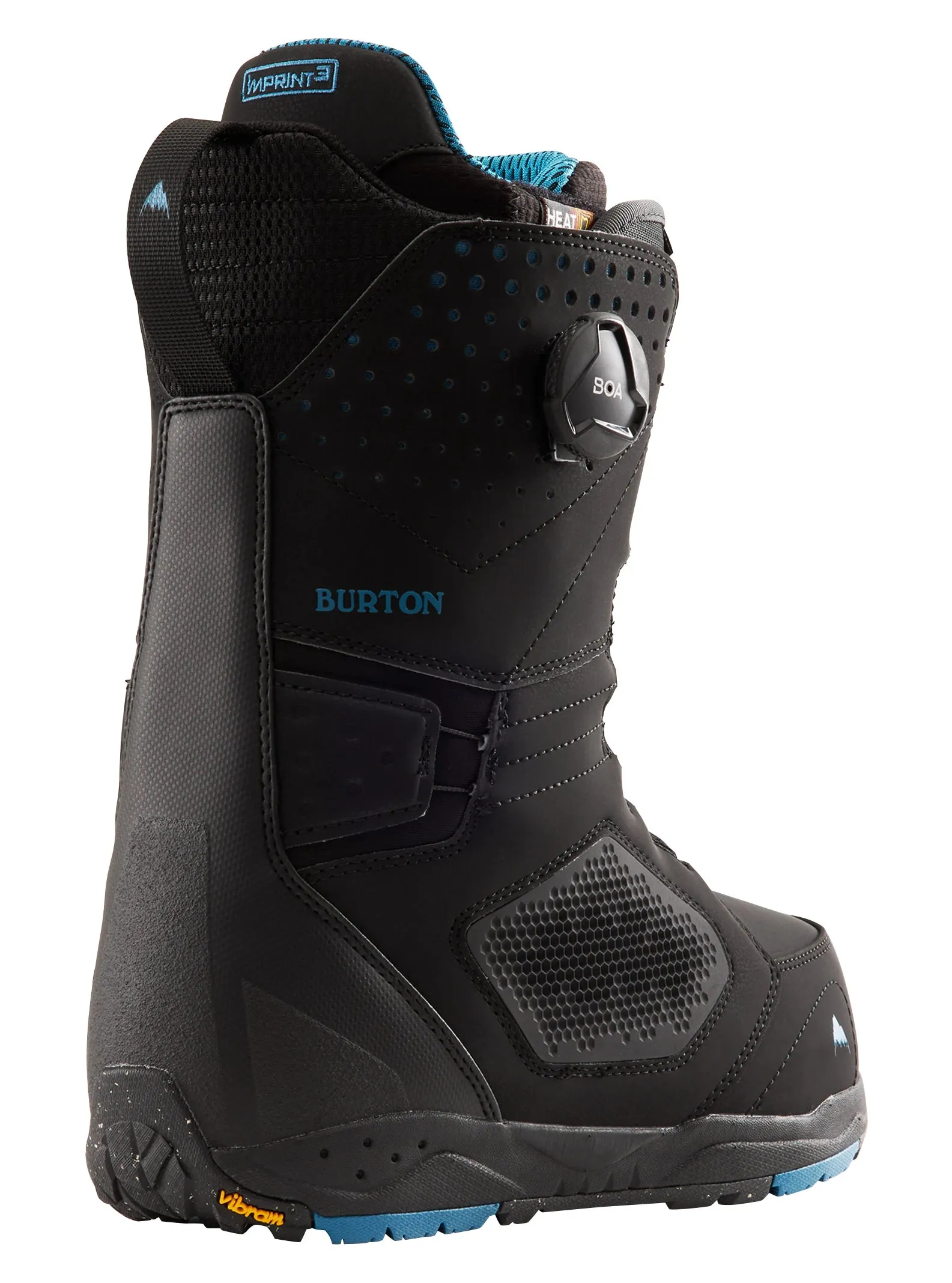 Burton Men's Photon BOA Snowboard Boots Black 15086106001