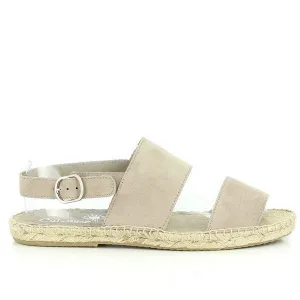 Calzanor 2080 Natural Slingback Espadrilles