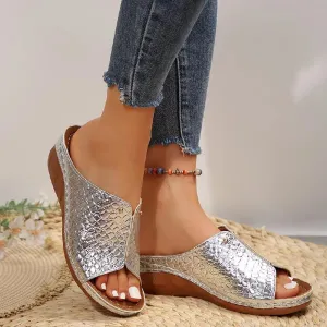 Crocodile Sandals