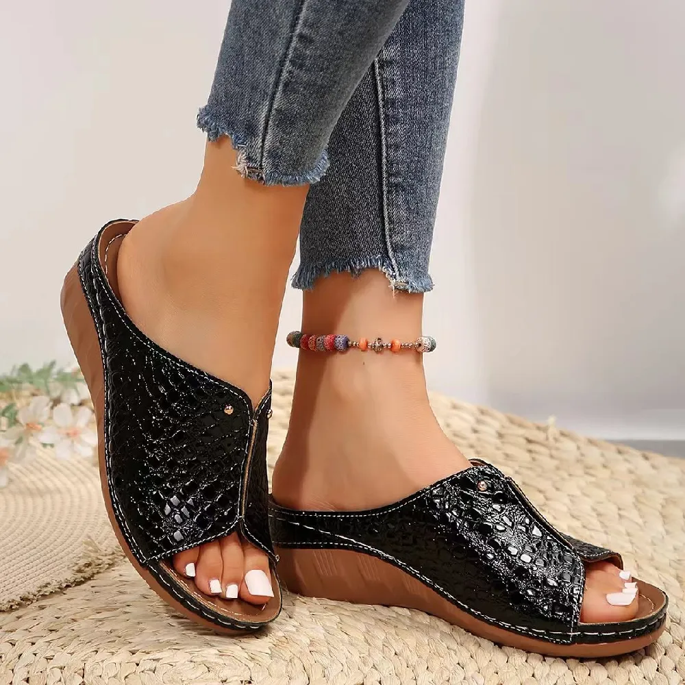 Crocodile Sandals