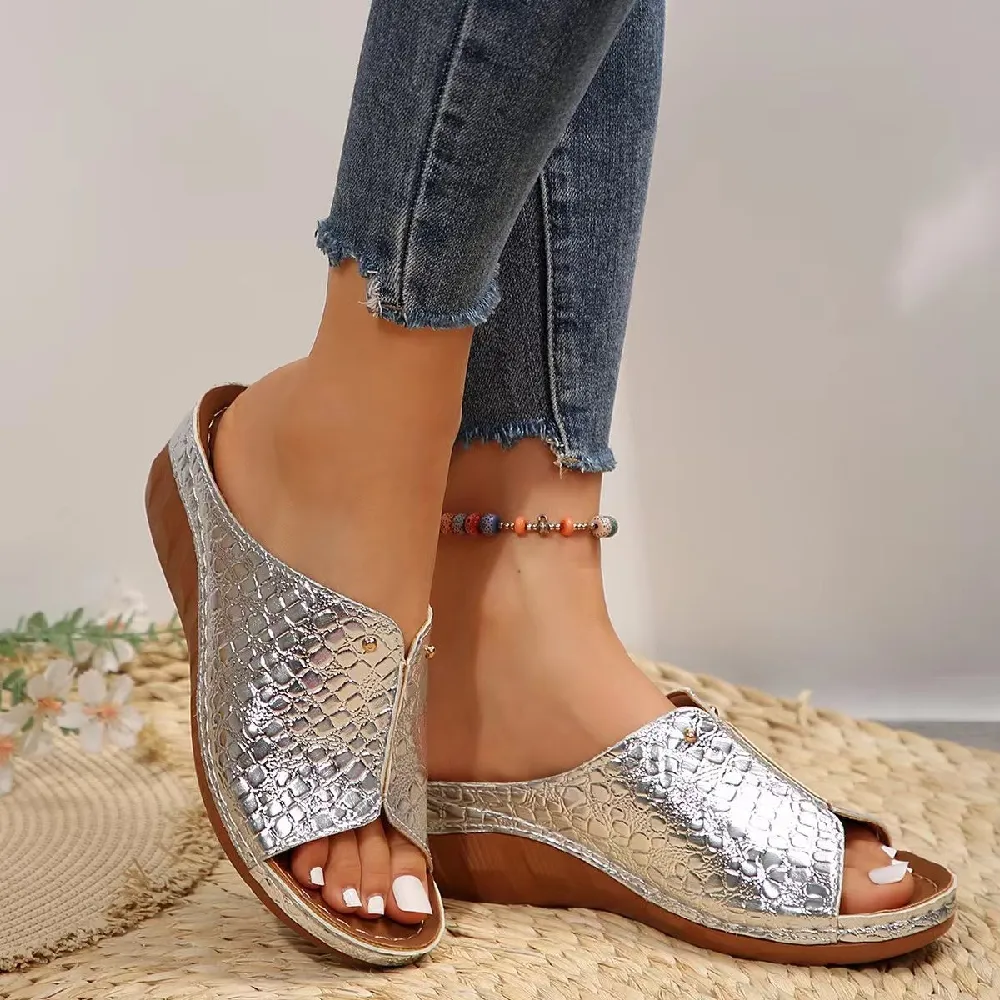 Crocodile Sandals