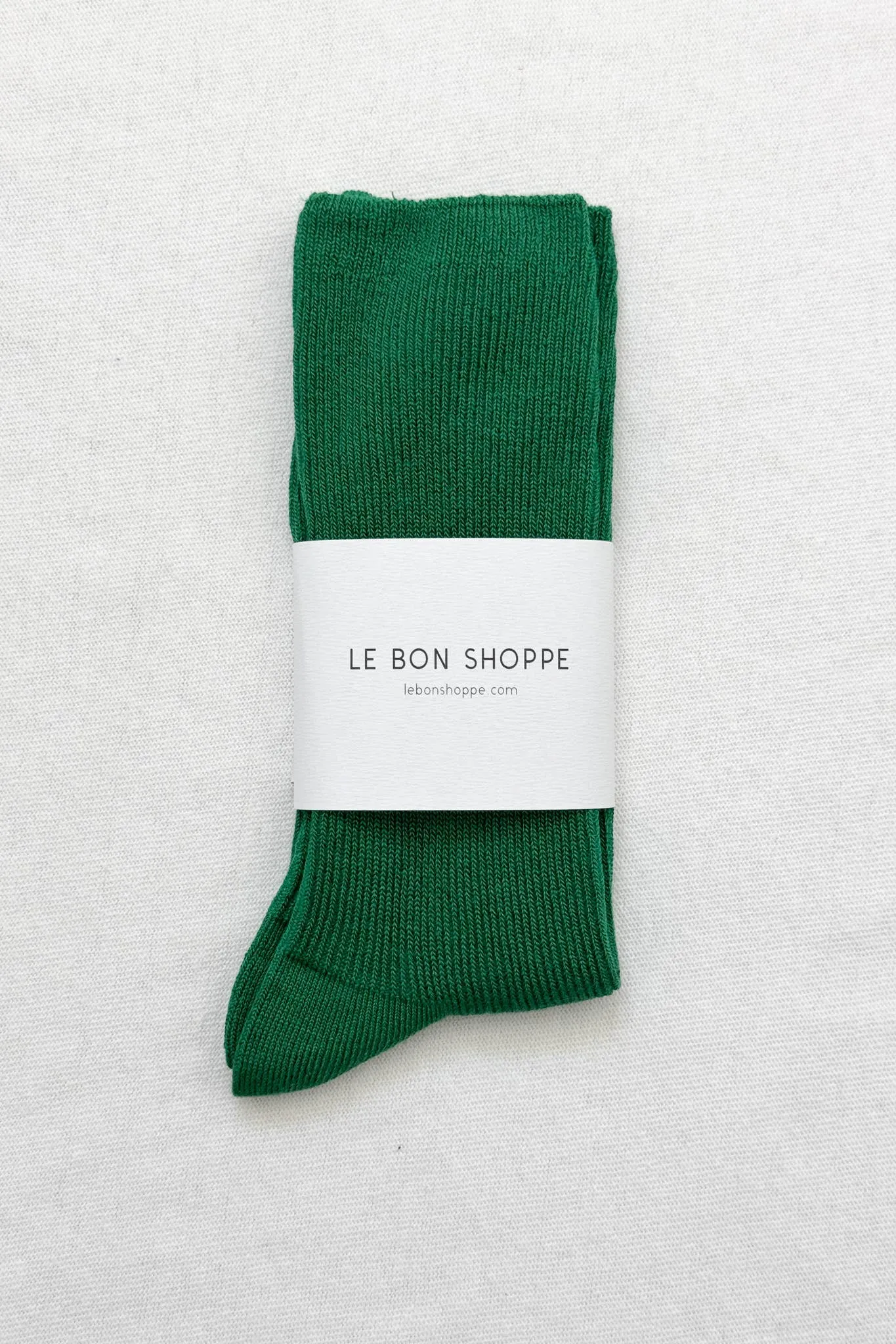 Deep Green Trouser Socks