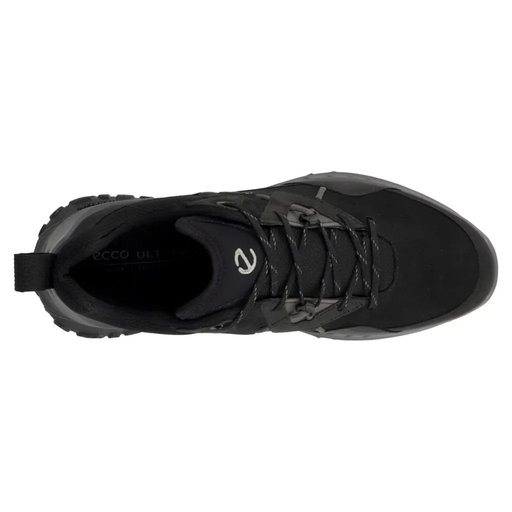 Ecco ULT-TRN Nubuck Leather Men's Trekking Shoes