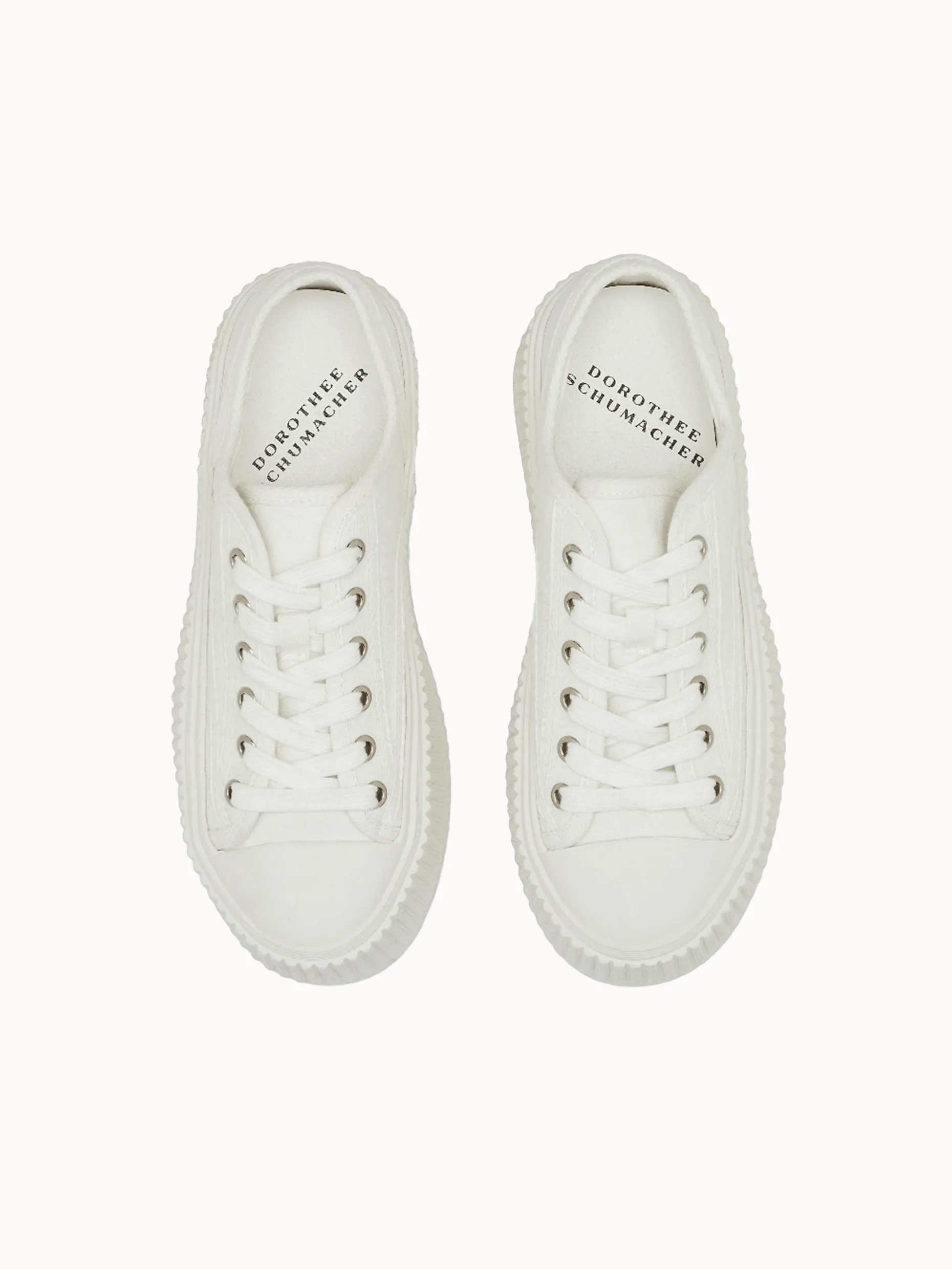 Floral Sportiness Canvas Sneaker