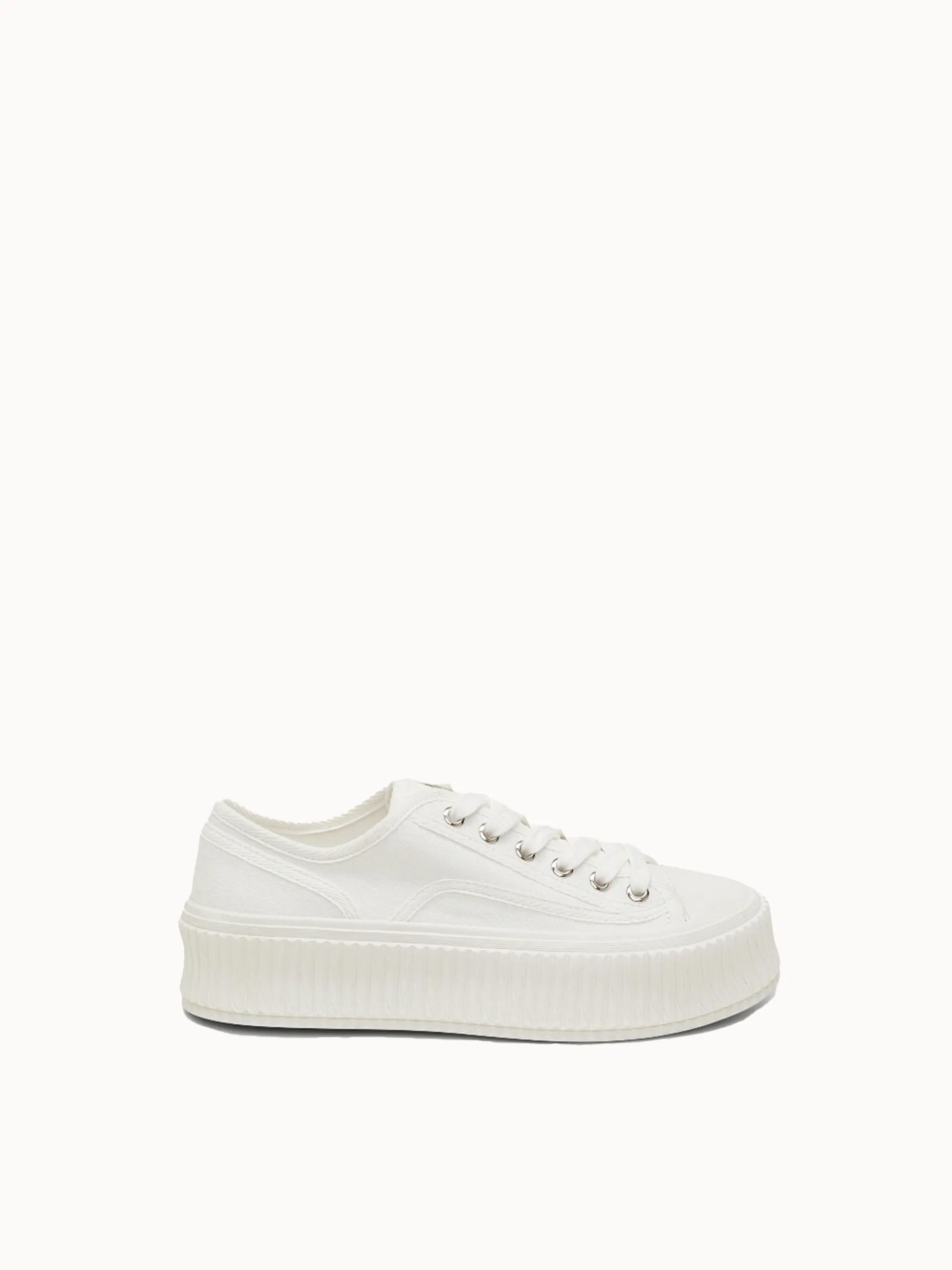 Floral Sportiness Canvas Sneaker