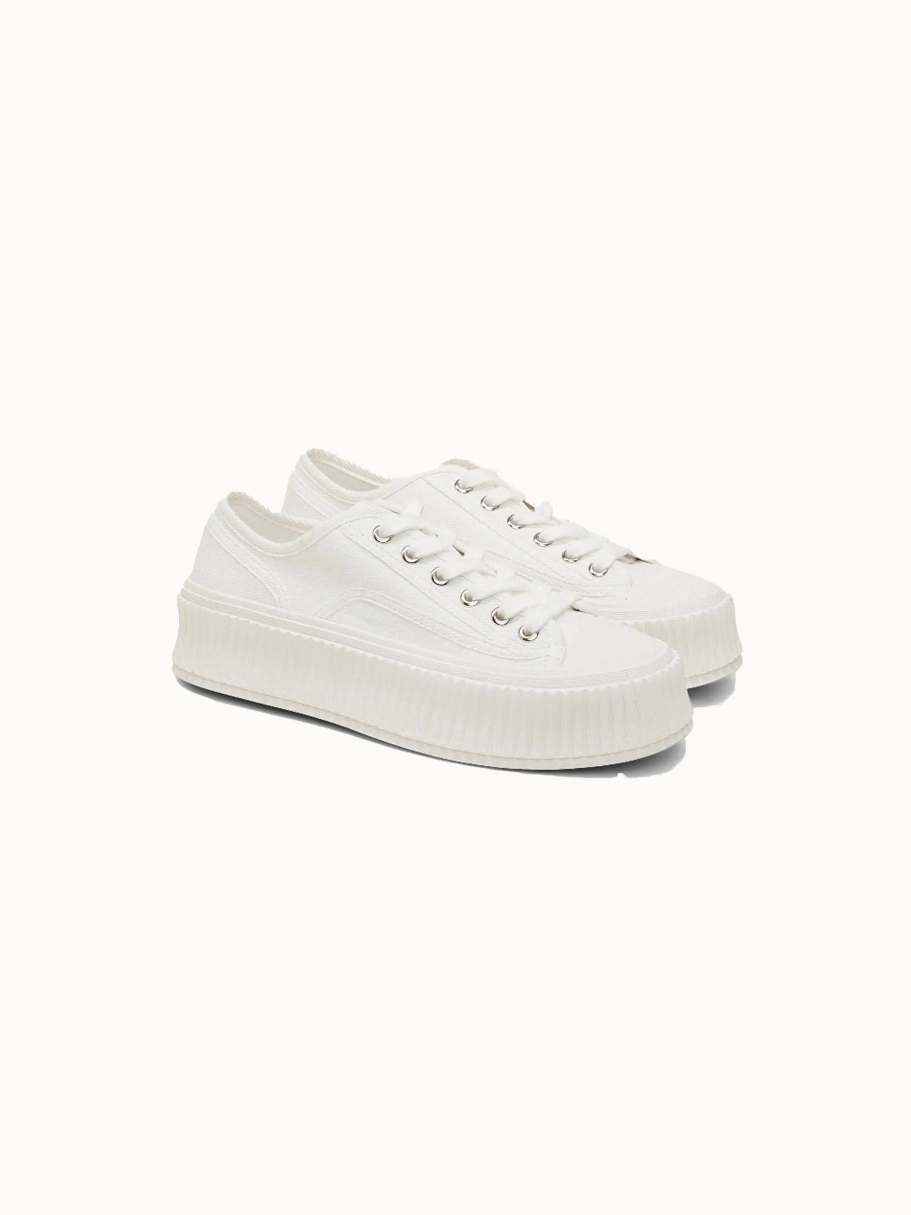 Floral Sportiness Canvas Sneaker