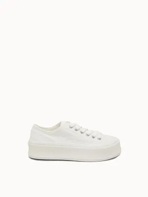 Floral Sportiness Canvas Sneaker