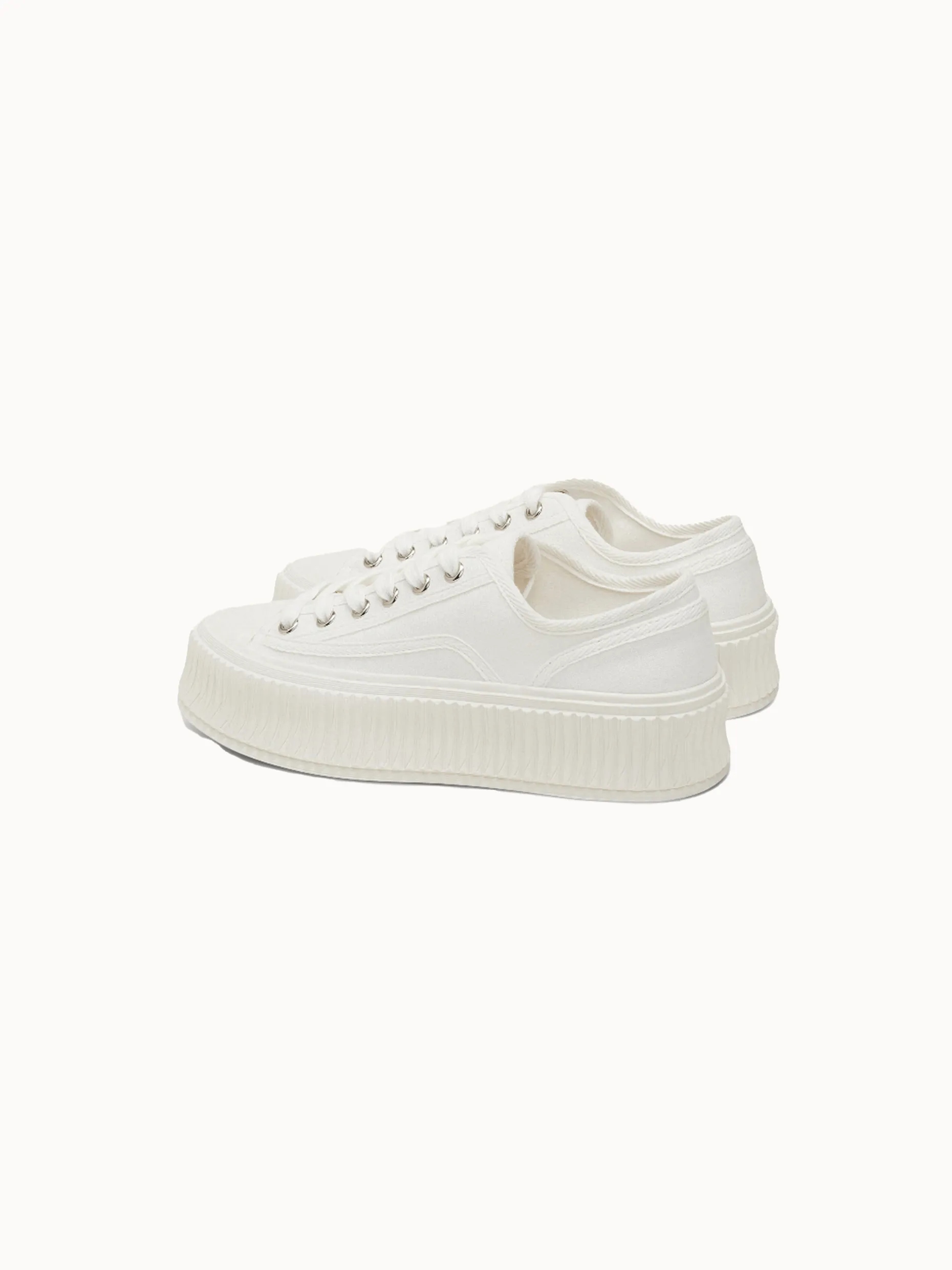 Floral Sportiness Canvas Sneaker