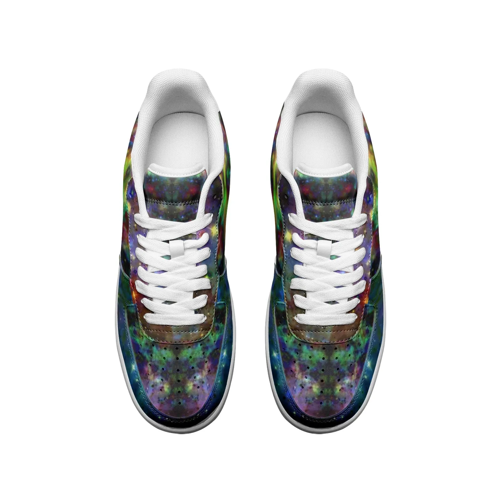 Kemrin Full-Style Psychedelic Platform Sneakers