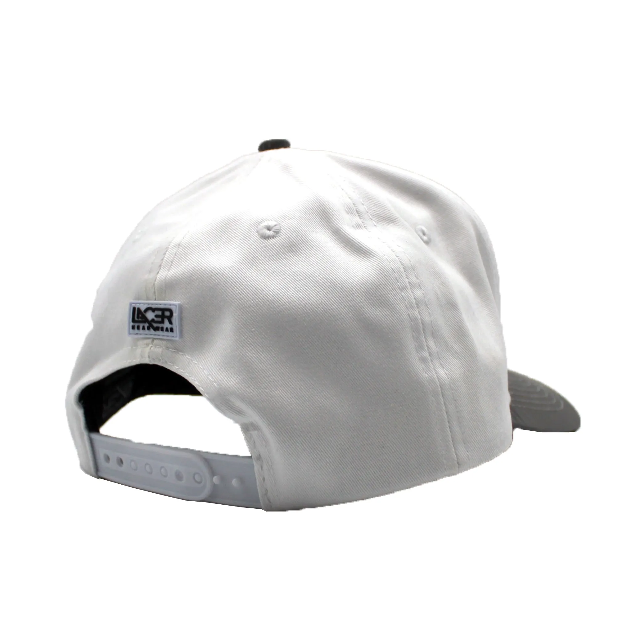 Lacer Grey Runner Snapback