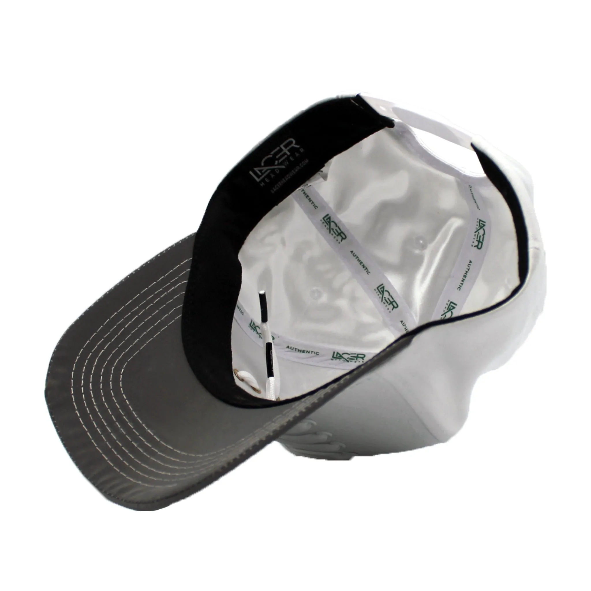 Lacer Grey Runner Snapback
