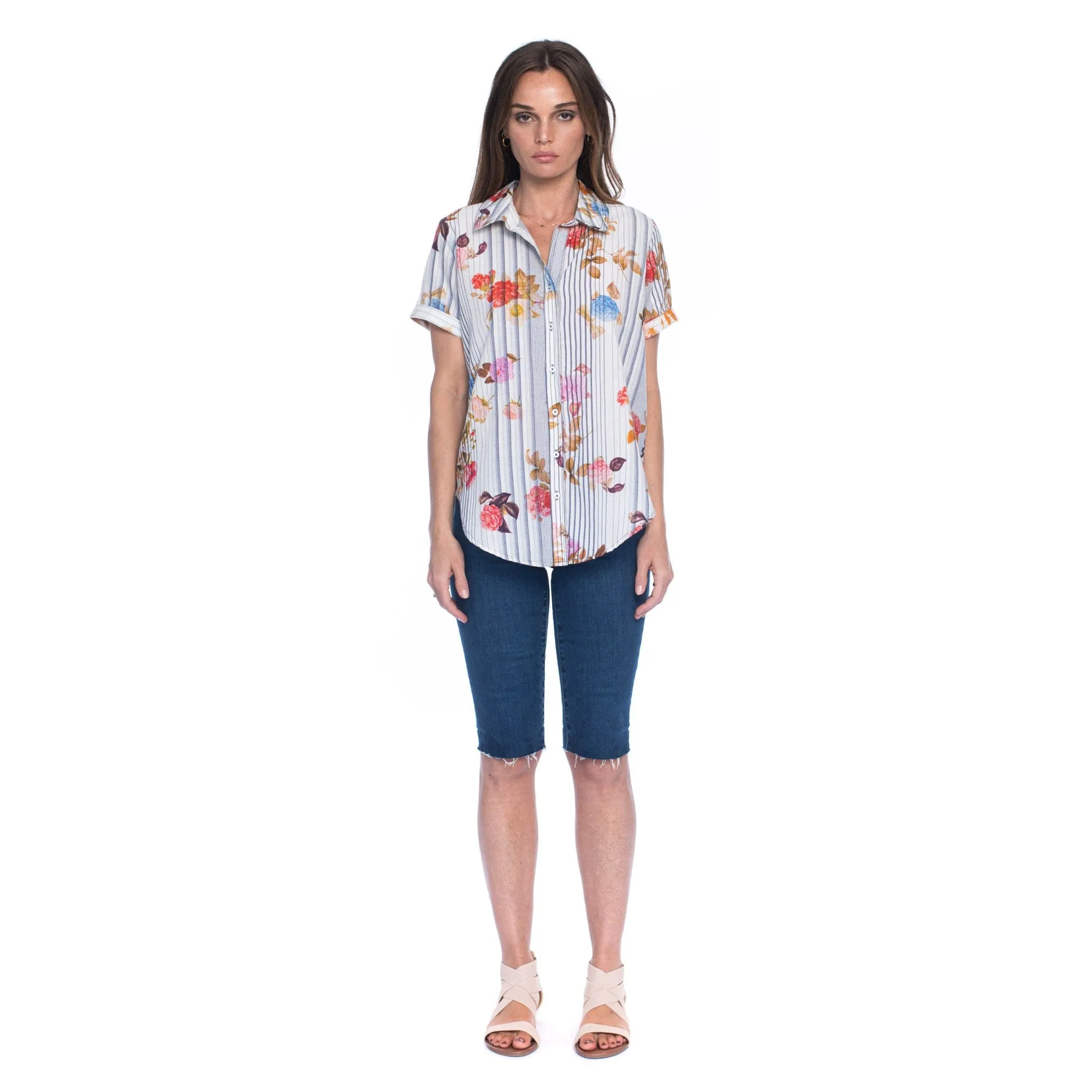 Malia Stripe Top