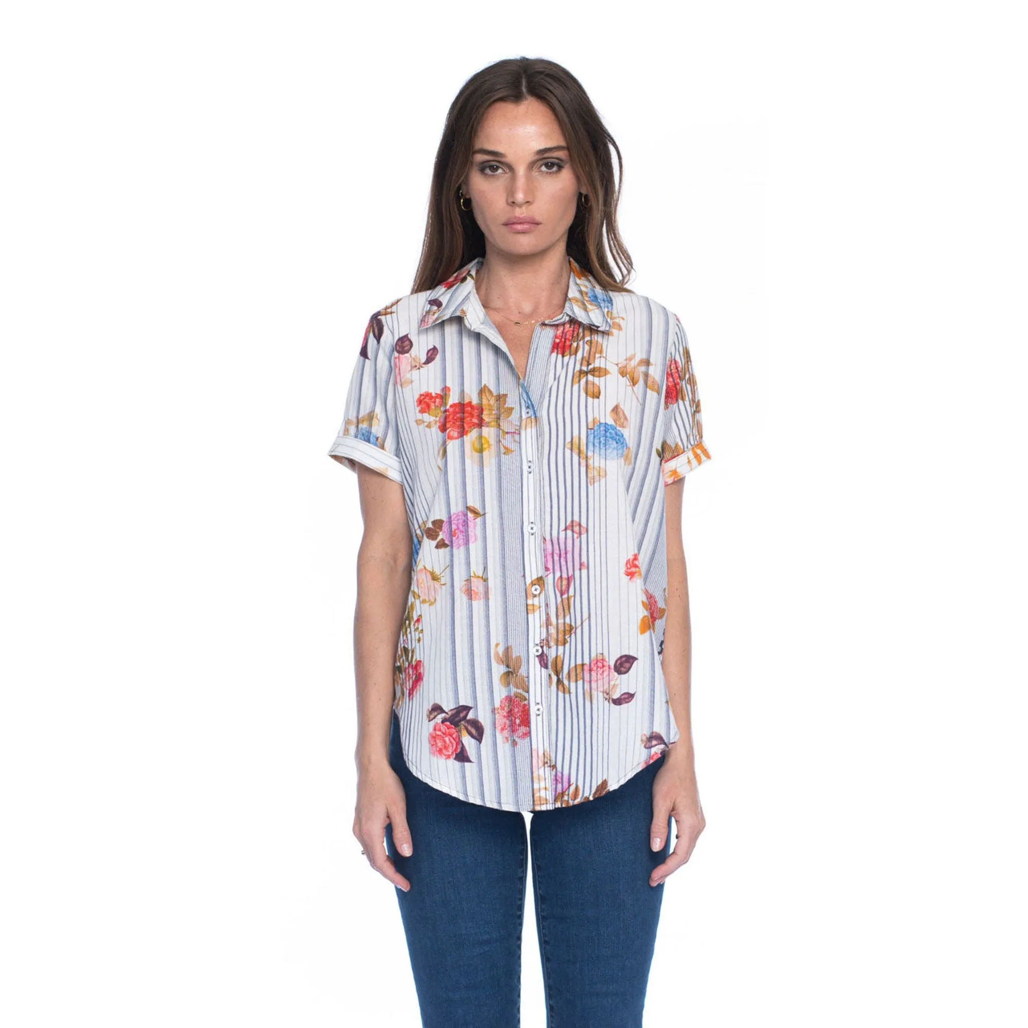 Malia Stripe Top