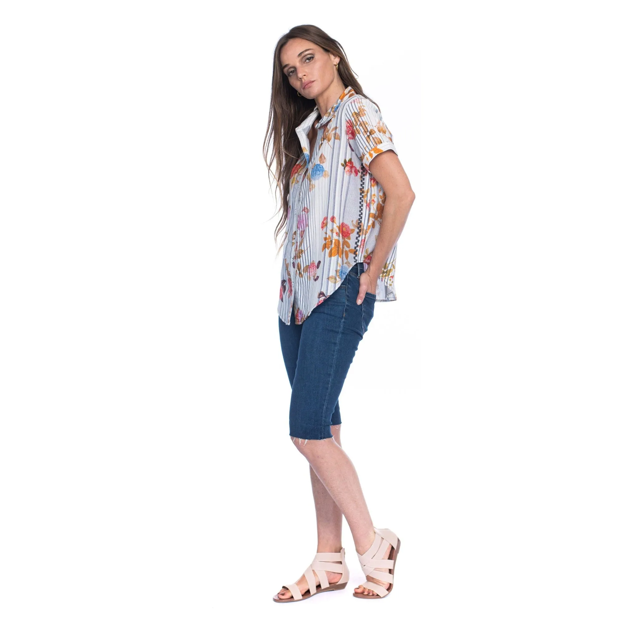Malia Stripe Top