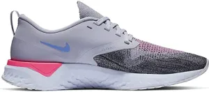 Nike scarpa da palestra Odyssey React 2 Flyknt AH1016 500 grigio-fucsia