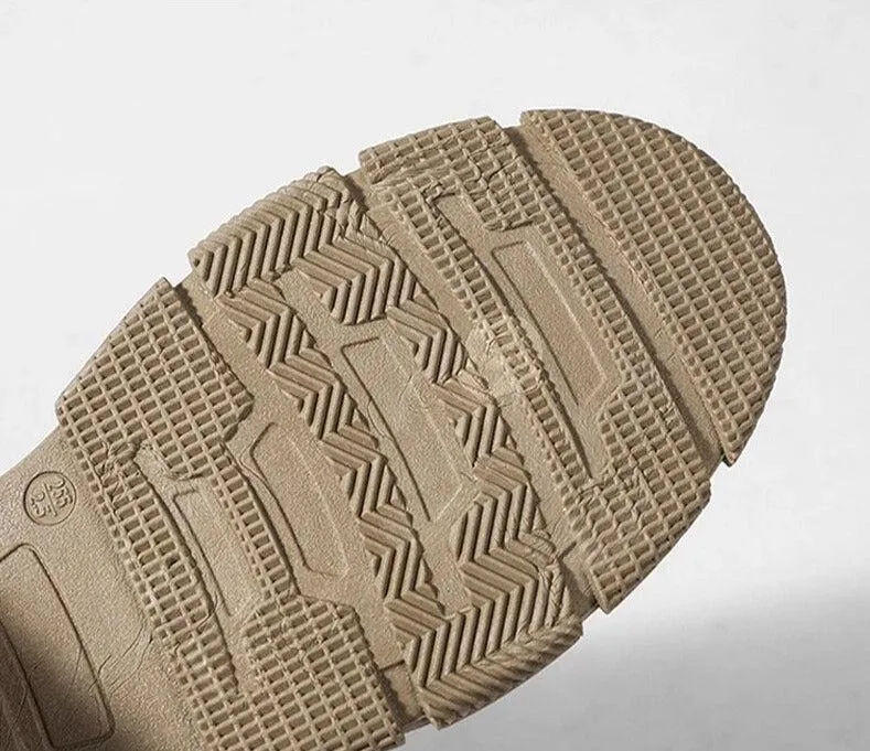Outdoor Expedition - Men's High Top Boots
