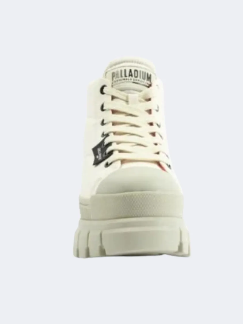 Palladium Revolt Boot Overcush Women Lifestyle Boots Almond Milk