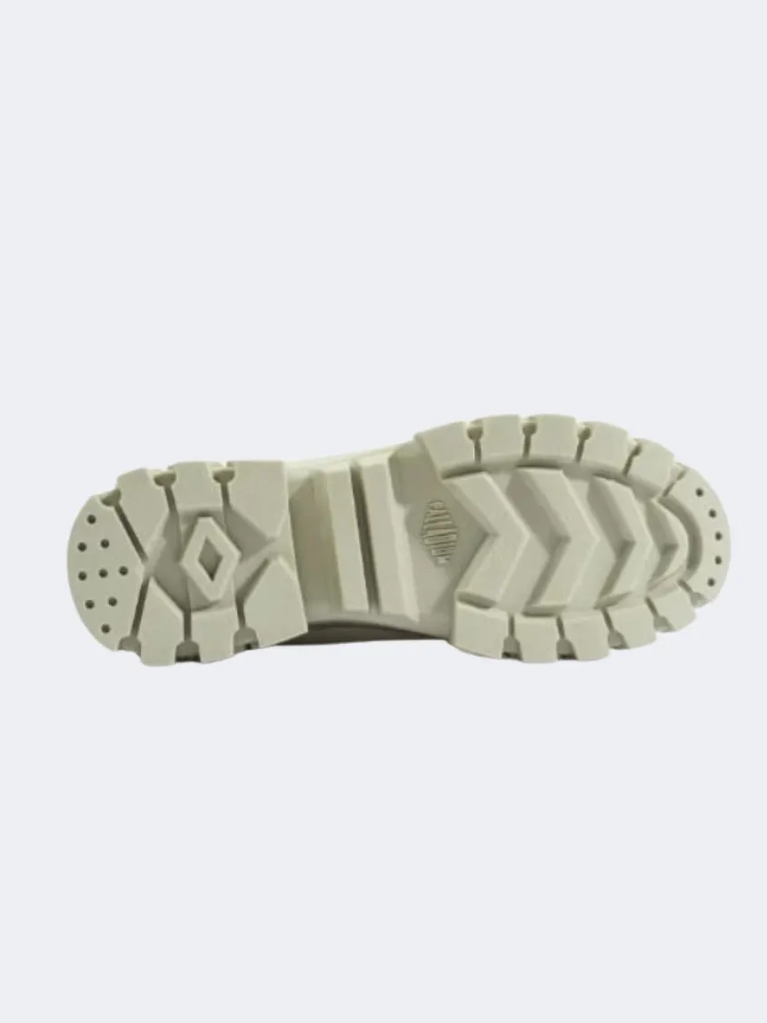 Palladium Revolt Boot Overcush Women Lifestyle Boots Almond Milk