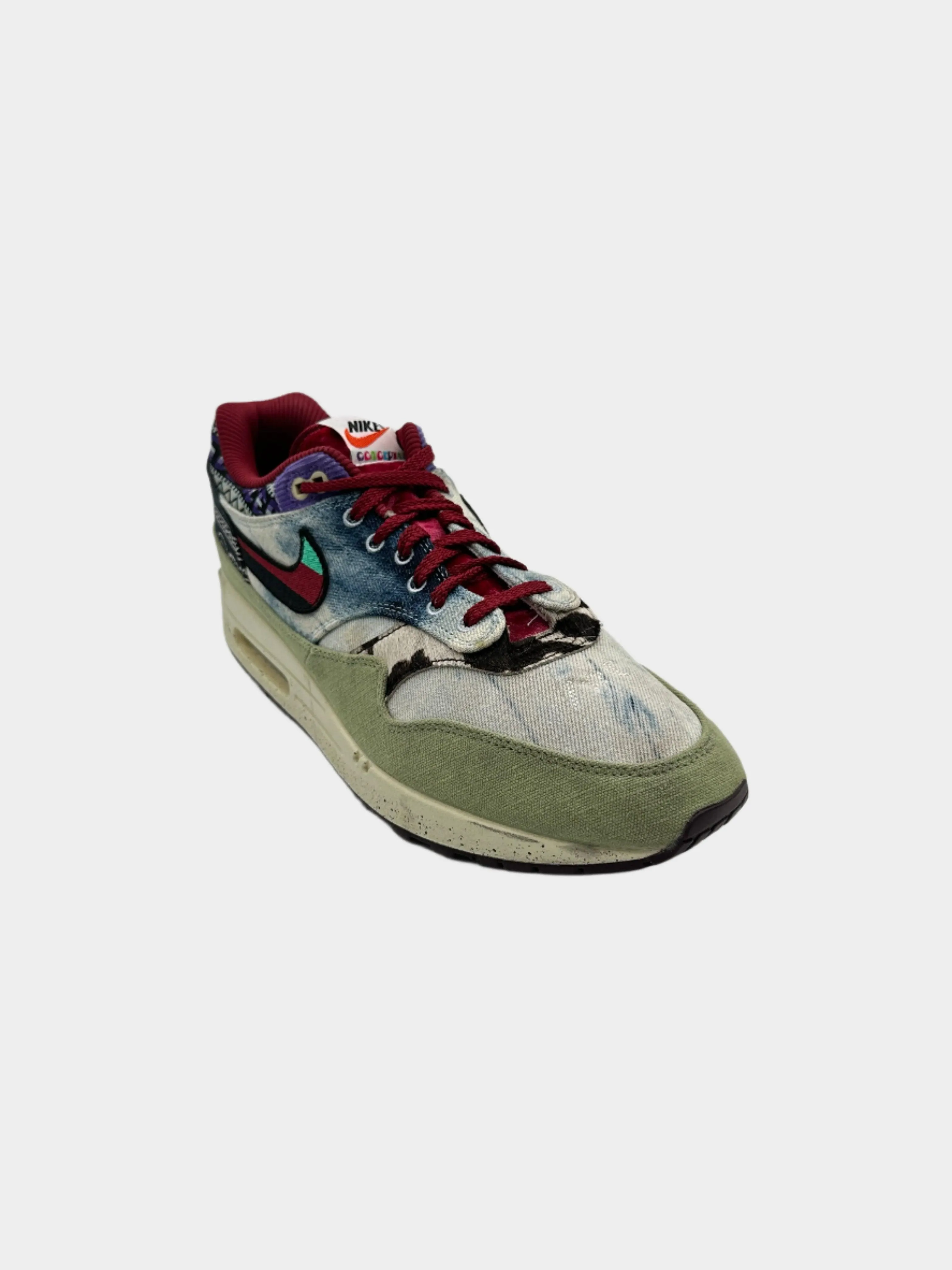 Patchwork Running Sneakers