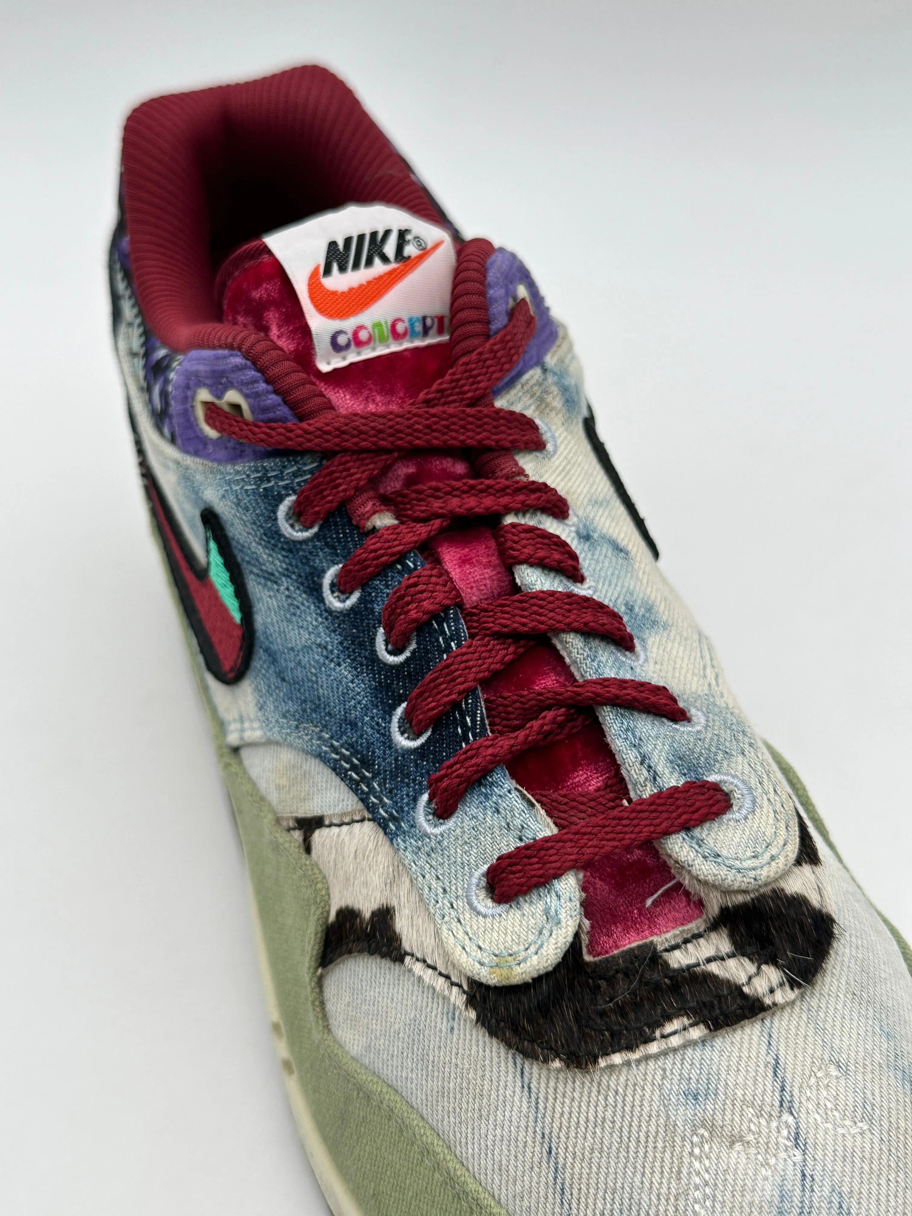 Patchwork Running Sneakers