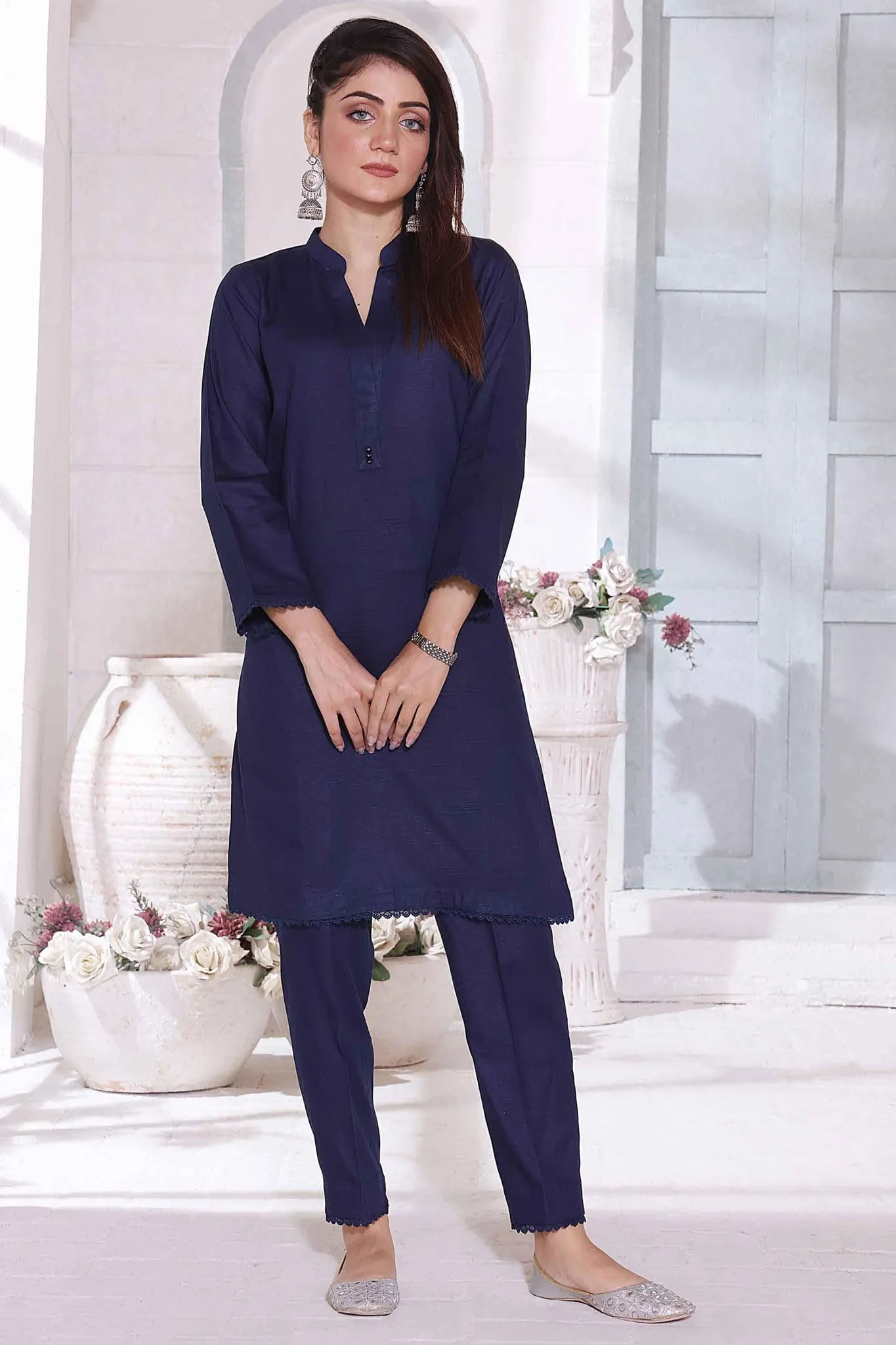 Saheliyan by Amna Khadija Stitched 2 Piece Mother Daughter Vol-04 Collection'2022-M-10