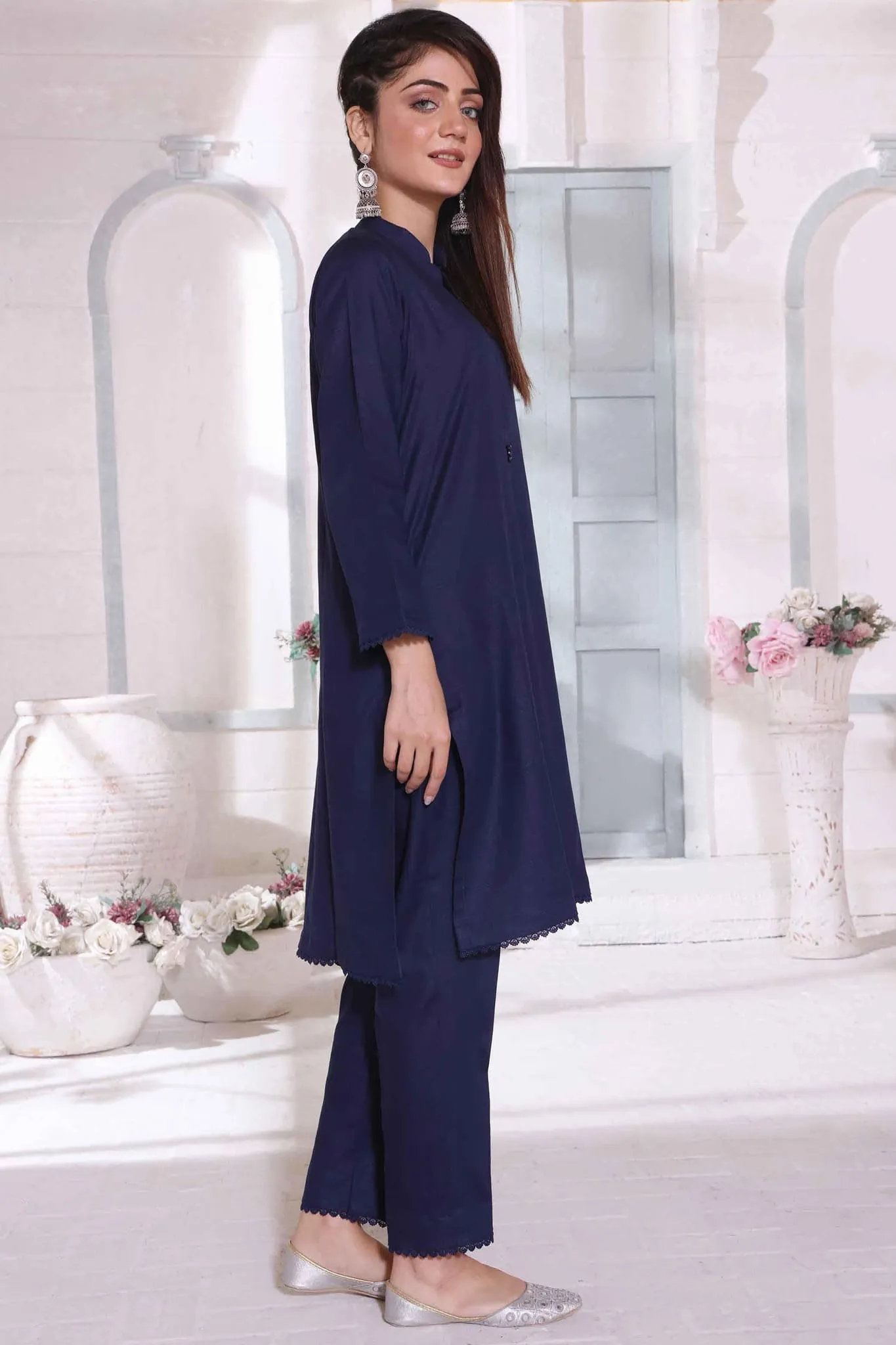 Saheliyan by Amna Khadija Stitched 2 Piece Mother Daughter Vol-04 Collection'2022-M-10