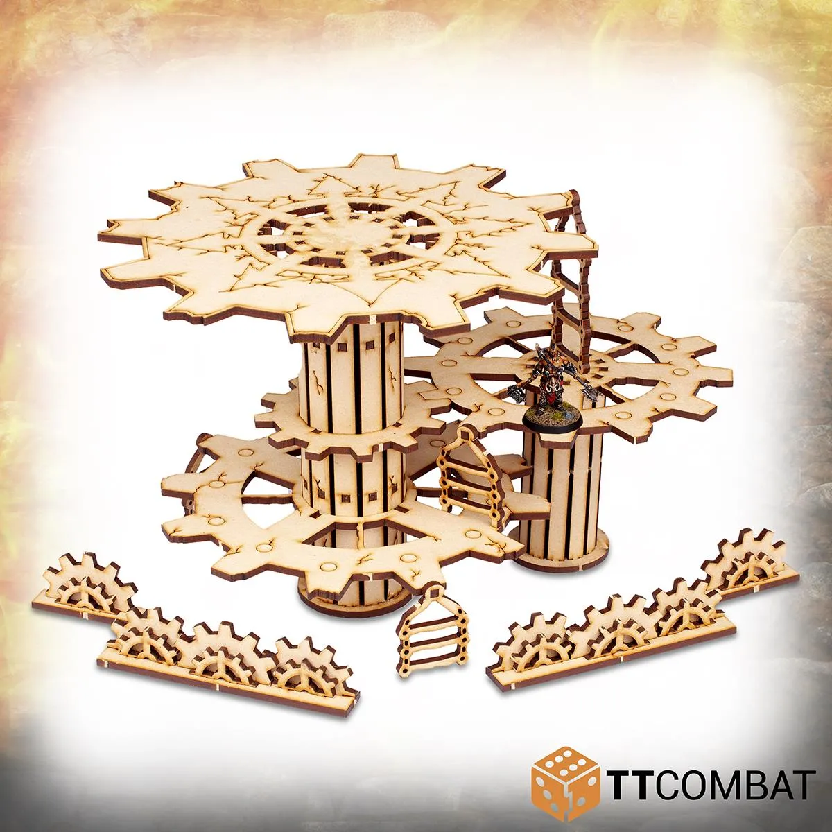 Savage Domain: Centre Wheel Dias - Fantasy Scenics